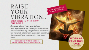 Raising Vibration Workshop