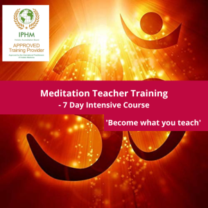 Meditation Teacher Training