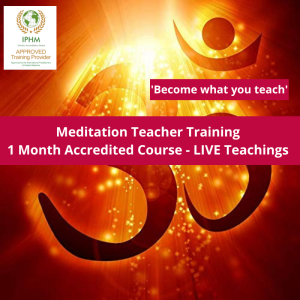 Meditation Teacher Training
