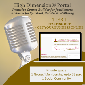 High Dimension® Portal Intuitive Course Builder Tier 1